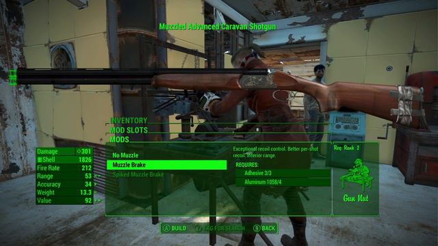 Falout 4 Mod Review Caravan Shotgun смотреть онлайн