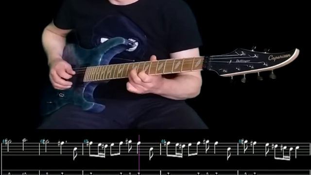 how to play - La primavera (le printemps) Vivaldi Rock Version with TAB and backing track смотреть онлайн