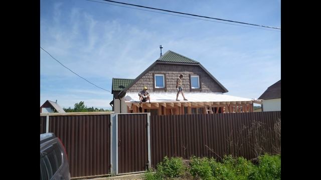 #дача #пристройка Строительство пристройки к дому от А до Я (СтроимТепло.Ру) смотреть онлайн