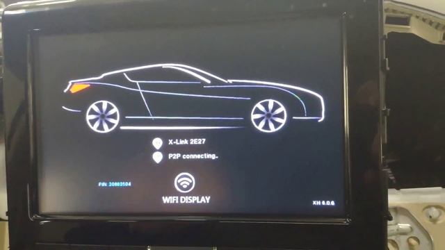 Toyota Land Cruser 200 2016-2019 - Mirror Link смотреть онлайн