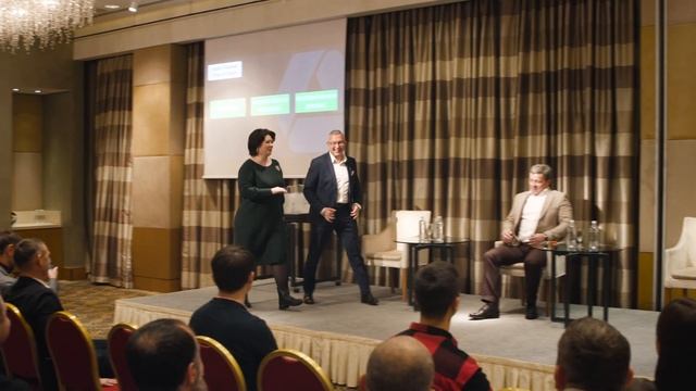 Встреча друзей и партнёров закрытого клуба "Стандарт" смотреть онлайн