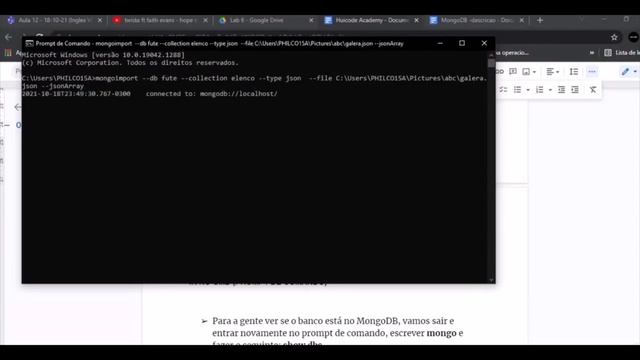 Como importar tabela de dados do MySQL Workbench para o MongoDB -Import Data from MySQL to MongoDB смотреть онлайн