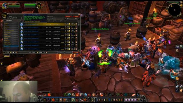 World of Warcraft LEGION @lvl 89 will use elixir of rapid mind in a RDF, is it worth 29k ? u decid смотреть онлайн