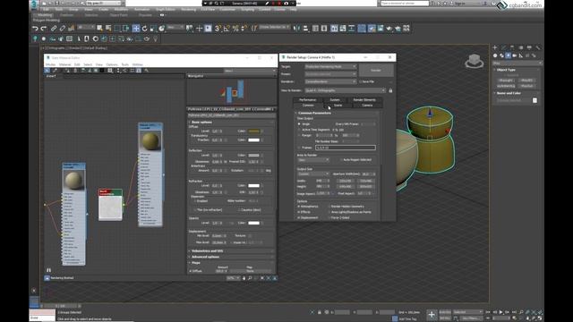Конвертация материалов Corona Render и Vray. Уроки 3D max смотреть онлайн