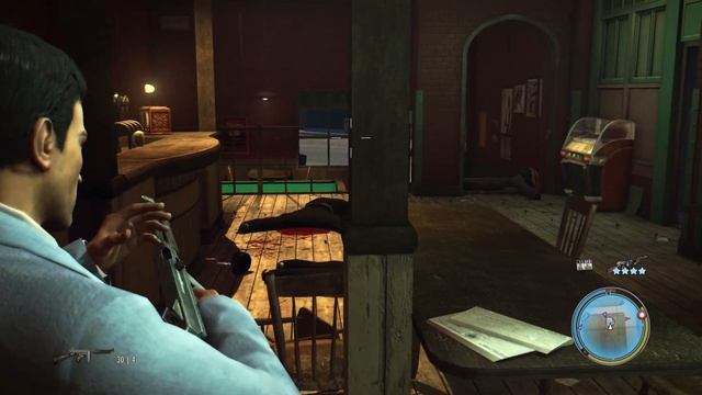 Mafia 2 Rampage Shootouts Massacre Police Chases Destruction 1440p 60fps PC Gameplay смотреть онлайн