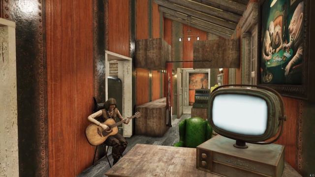 Fallout 76 Camp The Mire Tesla Camp смотреть онлайн