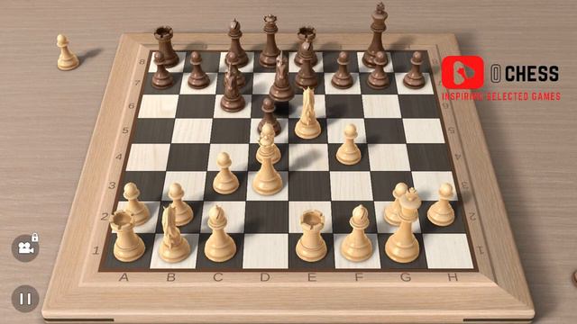 Albert Whiting Fox vs H E Bauer - 1900 | Crazy Sacrifices and Shocking by Beautiful Checkmate смотреть онлайн