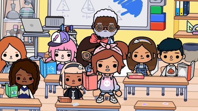 Вернулась на ОДИН день в ШКОЛУ ? [нет прошу!!]?///toca life world?///~Ealis Catef~ смотреть онлайн