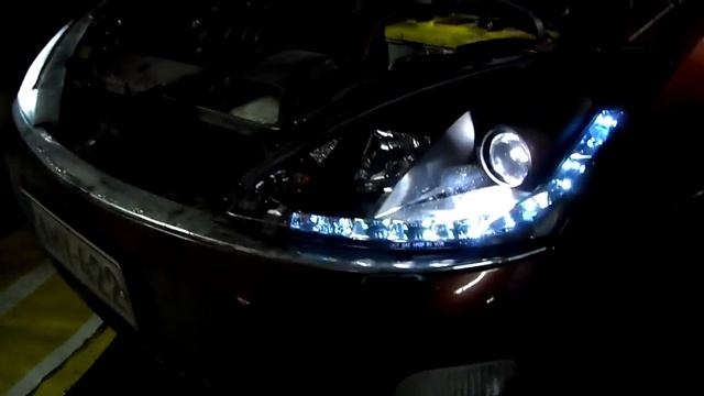 Ford Focus 1999 with Devil Eyes Part 2/2 смотреть онлайн