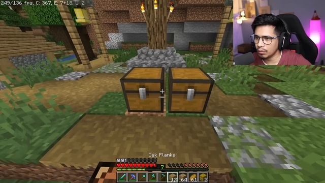 Minecraft, But Farming is OP !! смотреть онлайн