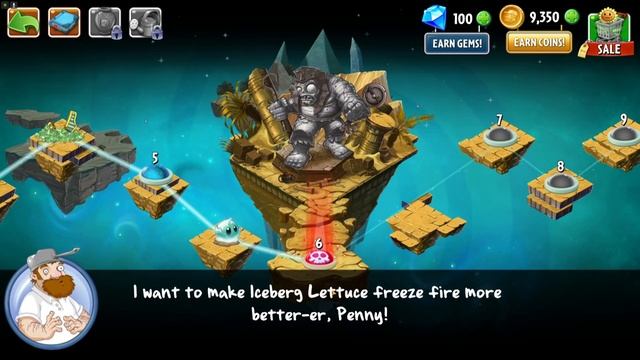 НЕСЛОЖНЫЙ ЕГИПЕТ) ➤ №2 ➤ Plants VS Zombies 2 смотреть онлайн