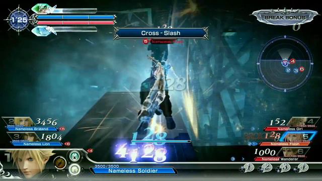 DISSIDIA FINAL FANTASY NT Announcement Trailer смотреть онлайн