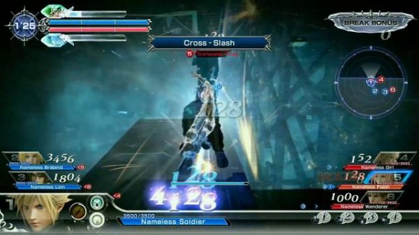 DISSIDIA FINAL FANTASY NT Announcement Trailer