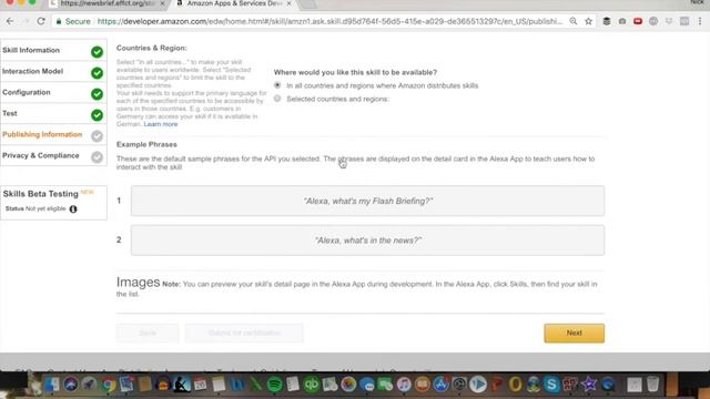 How to Create an Amazon Alexa Flash Briefing смотреть онлайн