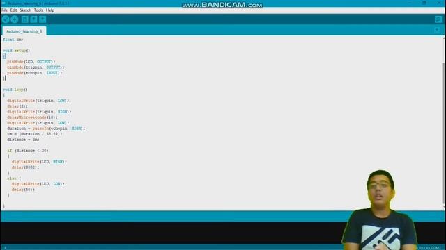 Arduino learning #6 how does a ultrasonic sensor works смотреть онлайн
