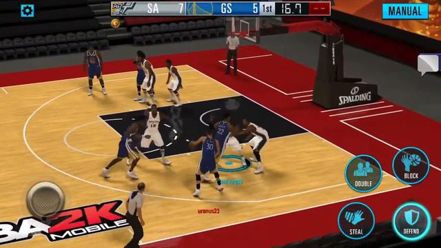 NBA 2K Mobile H2H Battle смотреть онлайн