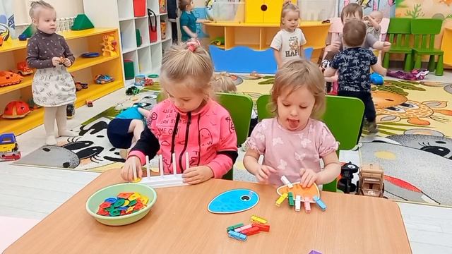 Павловский тракт (младшая группа). Развивающие игры смотреть онлайн