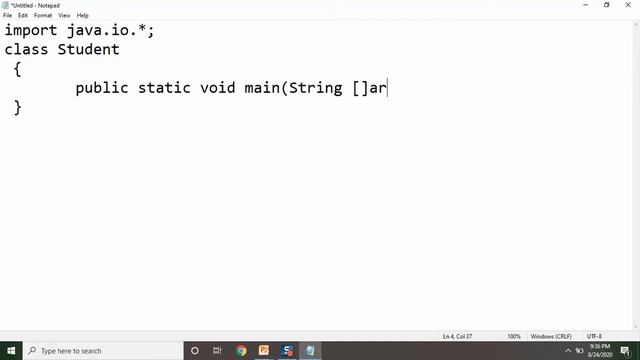 #6 Java Tutorial For Beginners in Hindi | Naming Convention in Java смотреть онлайн