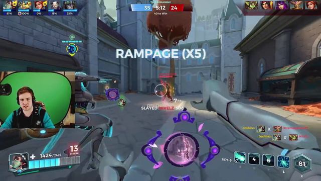 Paladins OB67 Spoilers - New Talents, Khan Cards & More! смотреть онлайн