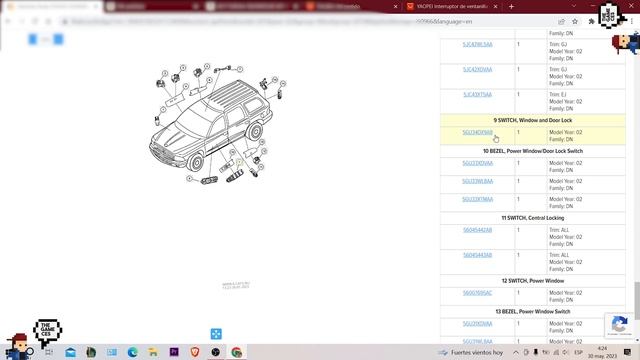 Cómo comprar la refaccion precisa y correcta usando el número VIN de tu coche sin tu manual etc :) смотреть онлайн