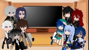 Бсд и геншин реагируют друг на друга .Бсд реакция .Геншин рекция