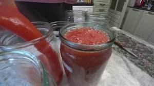 Густой кетчуп на зиму
