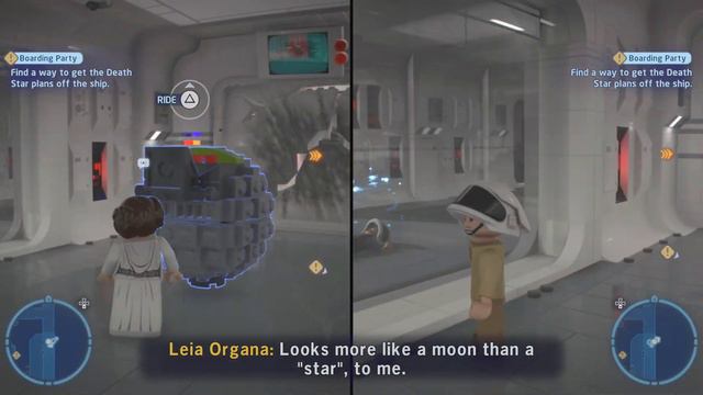 LEGO Star Wars: The Skywalker Saga / Split screen PS5 Gameplay смотреть онлайн