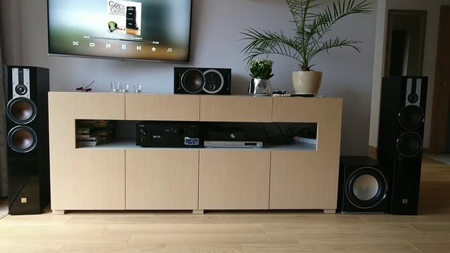 Denon AVR-X4300H + Dali Opticon 6 смотреть онлайн