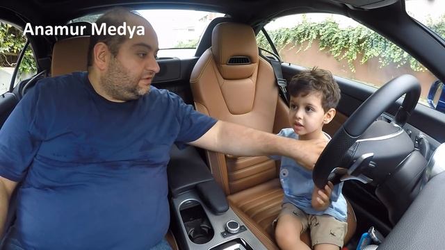 Mercedes-Benz SLC 180 2016 Baba Oğul Test смотреть онлайн