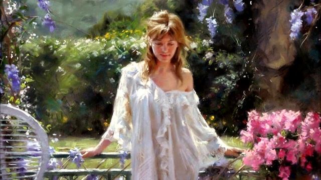 Fine Art by Vicente Romero - "Embraceable You" by Emile Pandolfi смотреть онлайн
