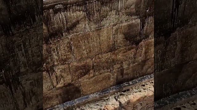 Гидроизоляция фундамента жидкой полимерно-каучуковой резиной "Galeon" смотреть онлайн