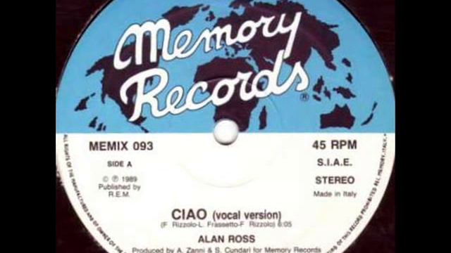 High Energy 80s - Alan Ross - Ciao 1989 . смотреть онлайн