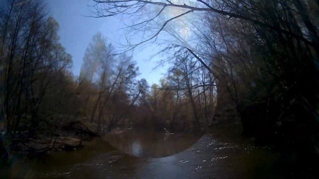 SUP Board Перекаты на реке Кондурча Весна 2021