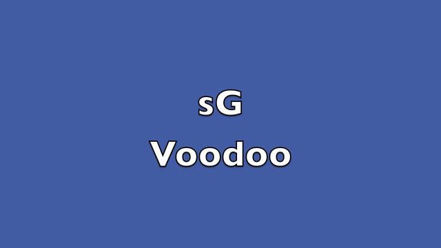 sG Voodoo смотреть онлайн