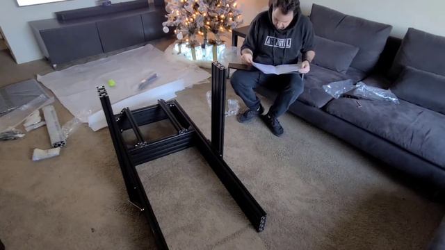 GT Omega Prime Cockpit, Building My Sim Rig Pt. 1