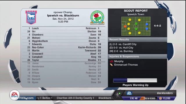 FIFA 13 - Career Mode - #9 - Inconsistency смотреть онлайн