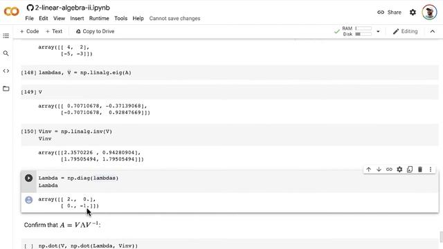 Eigendecomposition — Topic 33 of Machine Learning Foundations смотреть онлайн