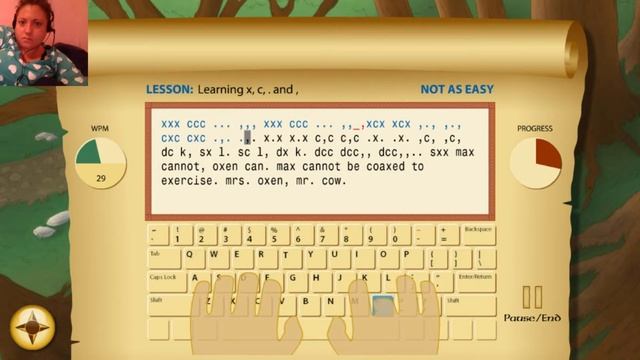 Let's Play - Mickey's Typing Adventure (1) смотреть онлайн