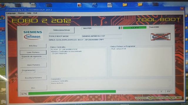 inmo off renault kangoo read and write ems 3134 with fgtech v54 china смотреть онлайн
