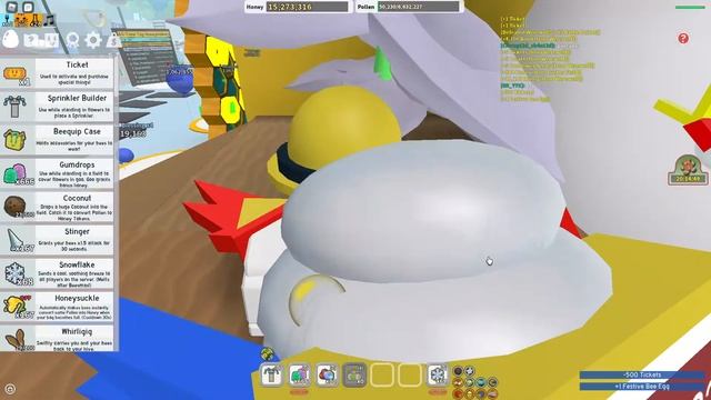 Getting Festive Bee! | Bee Swarm Simulator смотреть онлайн