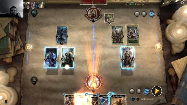 Top 1 legend! Best russian player of The Elder Scrolls: Legend смотреть онлайн