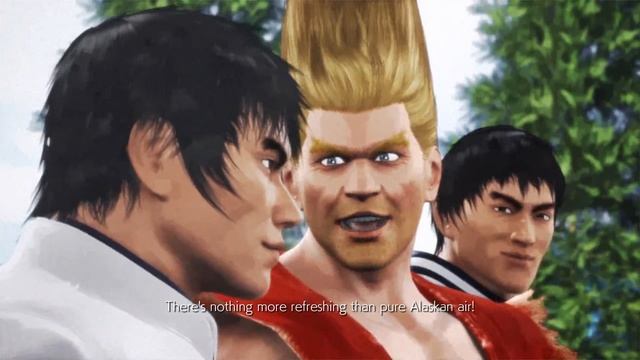 Longplay of Tekken Tag Tournament 2 смотреть онлайн