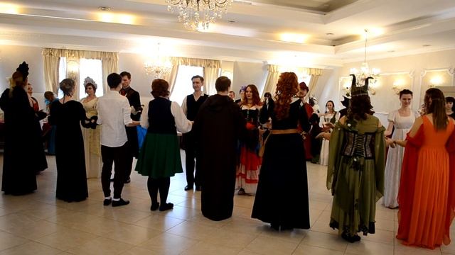 Мореска. Фэнтези-бал "Перекресток миров" смотреть онлайн