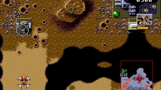 SEGA Dune 2 Харконены 6 Первая Грядка из ракетных башен Старая школа смотреть онлайн