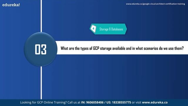 GCP Interview Questions | Top 50 Google Cloud Interview Questions & Answers | GCP | Edureka Rewind смотреть онлайн