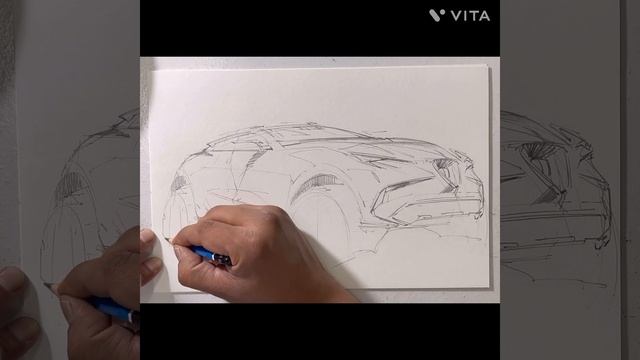 Let’s sketch Alfa Romeo смотреть онлайн