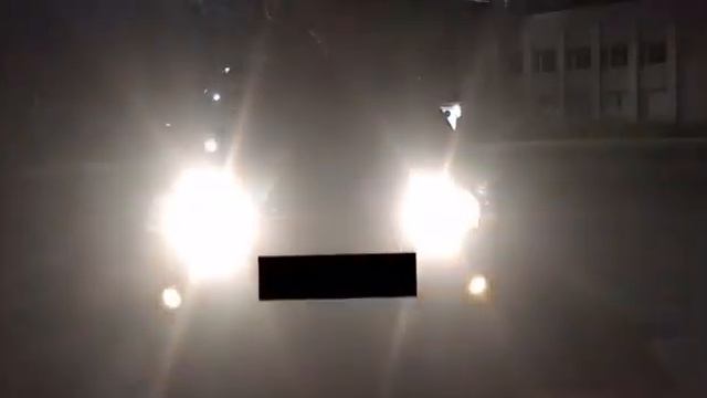 Дальний свет без ПТФ Лада Калина смотреть онлайн