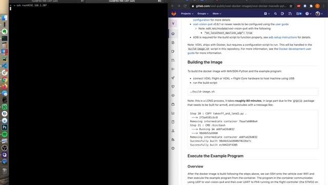 Getting Started: Autonomous Flight Example with MAVSDK and Python on VOXL смотреть онлайн