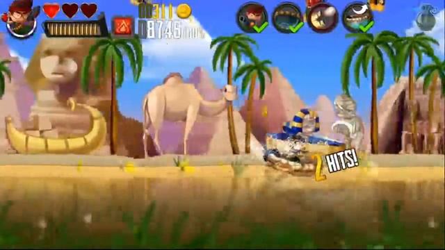 Ramboat: Jumping Shooter and Running Game - Android Gameplay ᴴᴰ смотреть онлайн