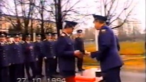выпуск ЛВАТУ 1994 год (крайний) батальон Б.И. Плотникова